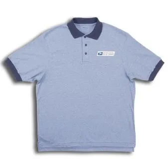 Men's Flying Cross Retail Window Clerk Short Sleeve Uniform Polo Shirt OLD STYLE