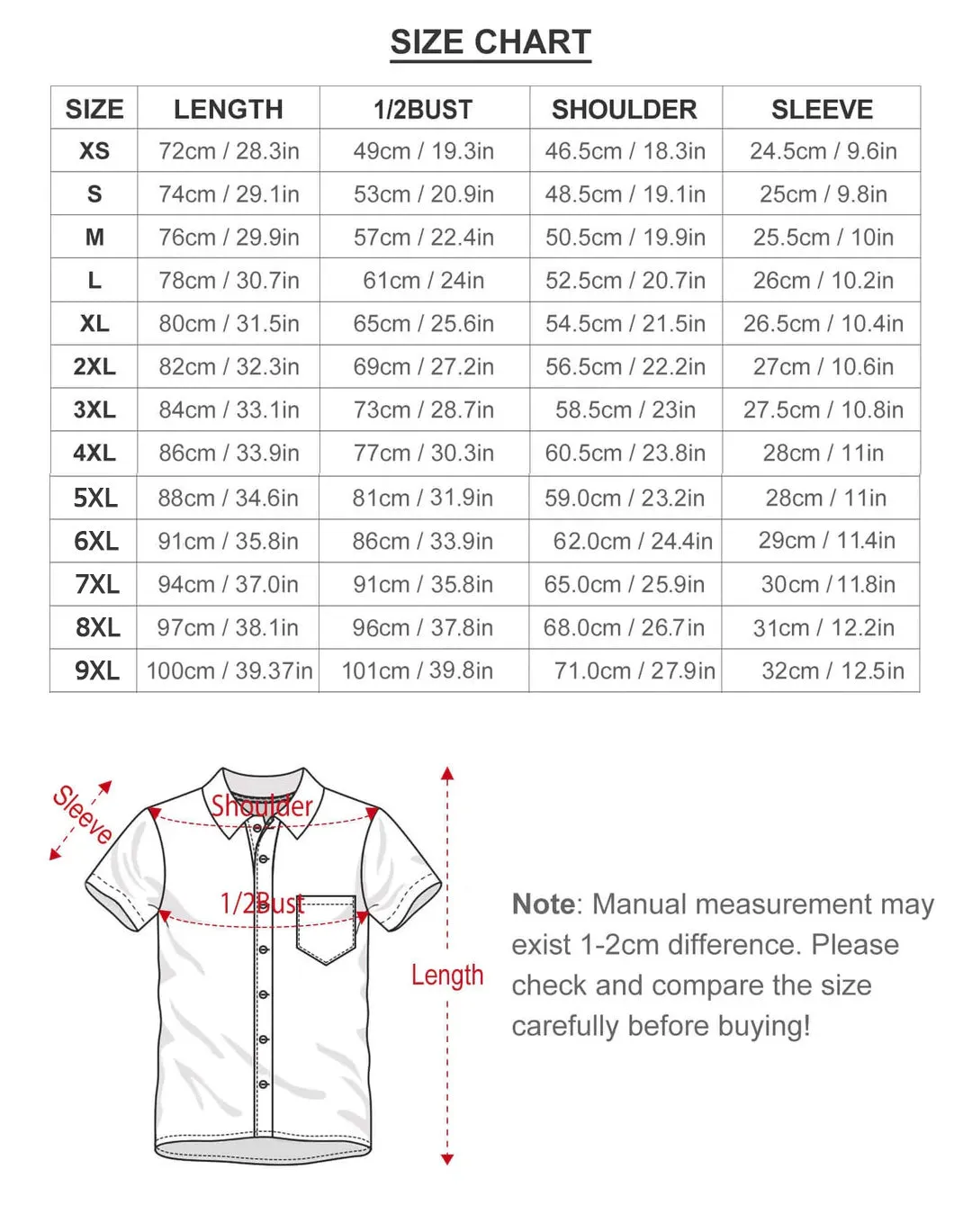 Men's Hippie Anti-War Art Short Sleeve Shirt