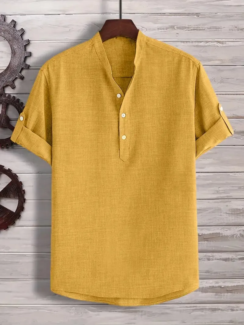 Men's Kevin Casual Short Sleeve T-Shirt