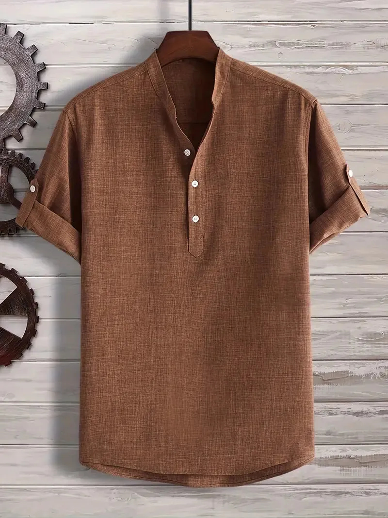 Men's Kevin Casual Short Sleeve T-Shirt