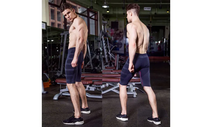 Men's Moisture-Wicking Compression Shorts