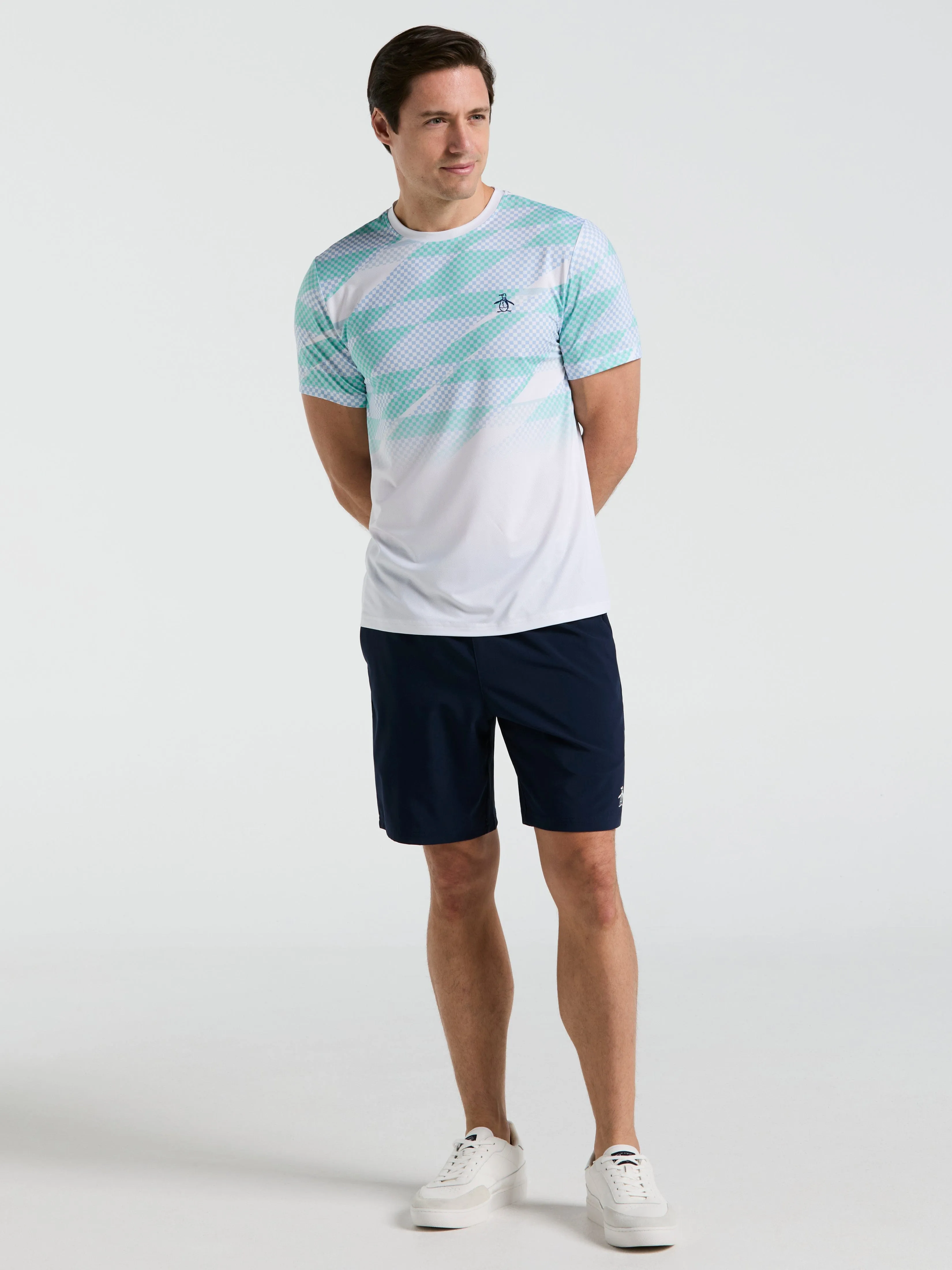 Men's Performance Tennis Court Tee