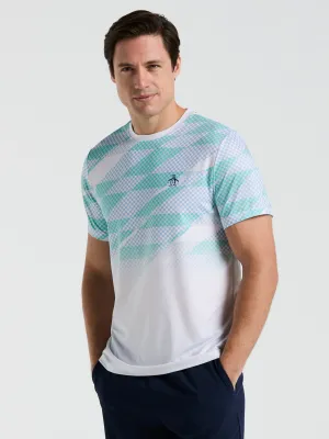 Men's Performance Tennis Court Tee