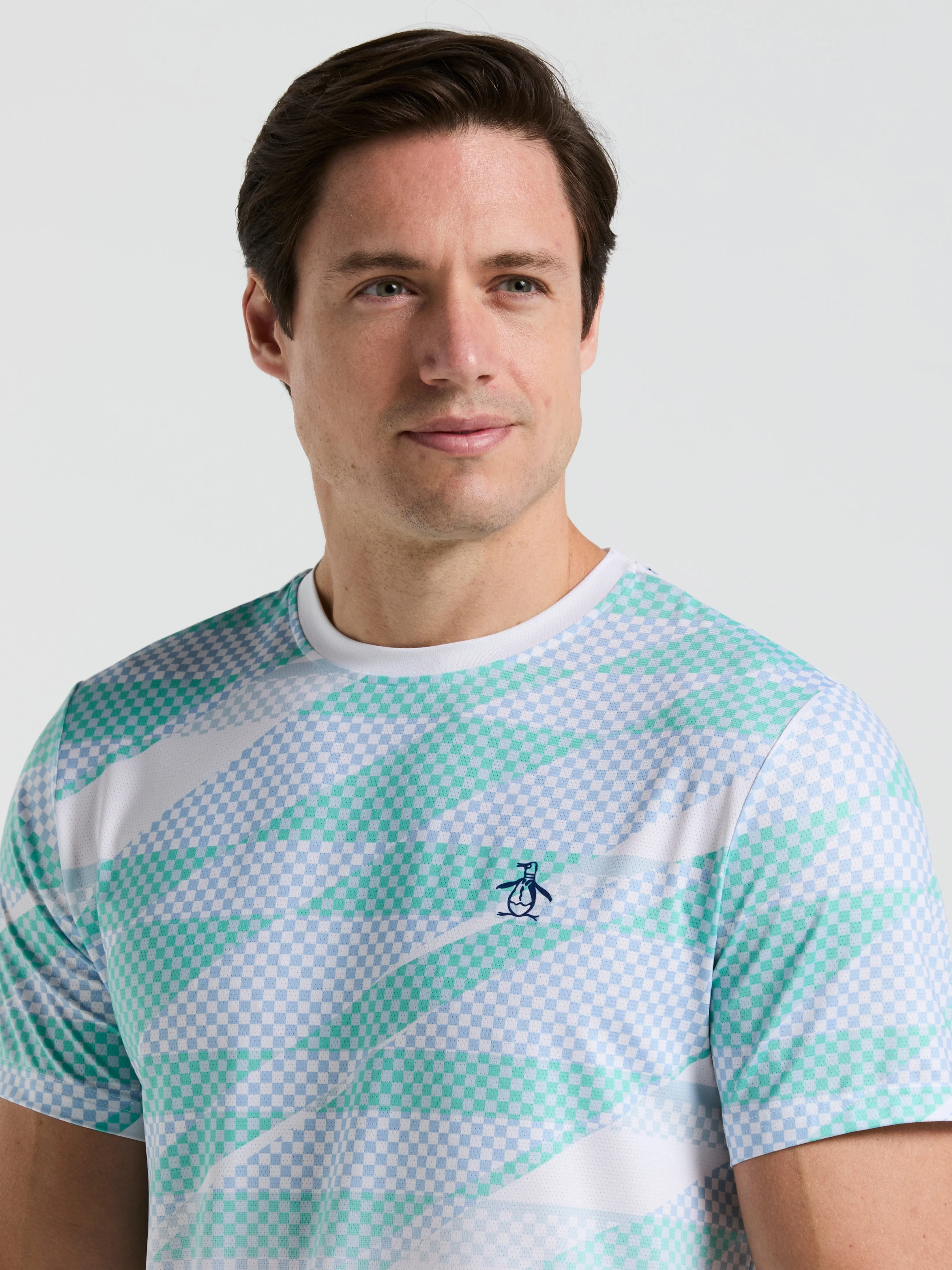 Men's Performance Tennis Court Tee