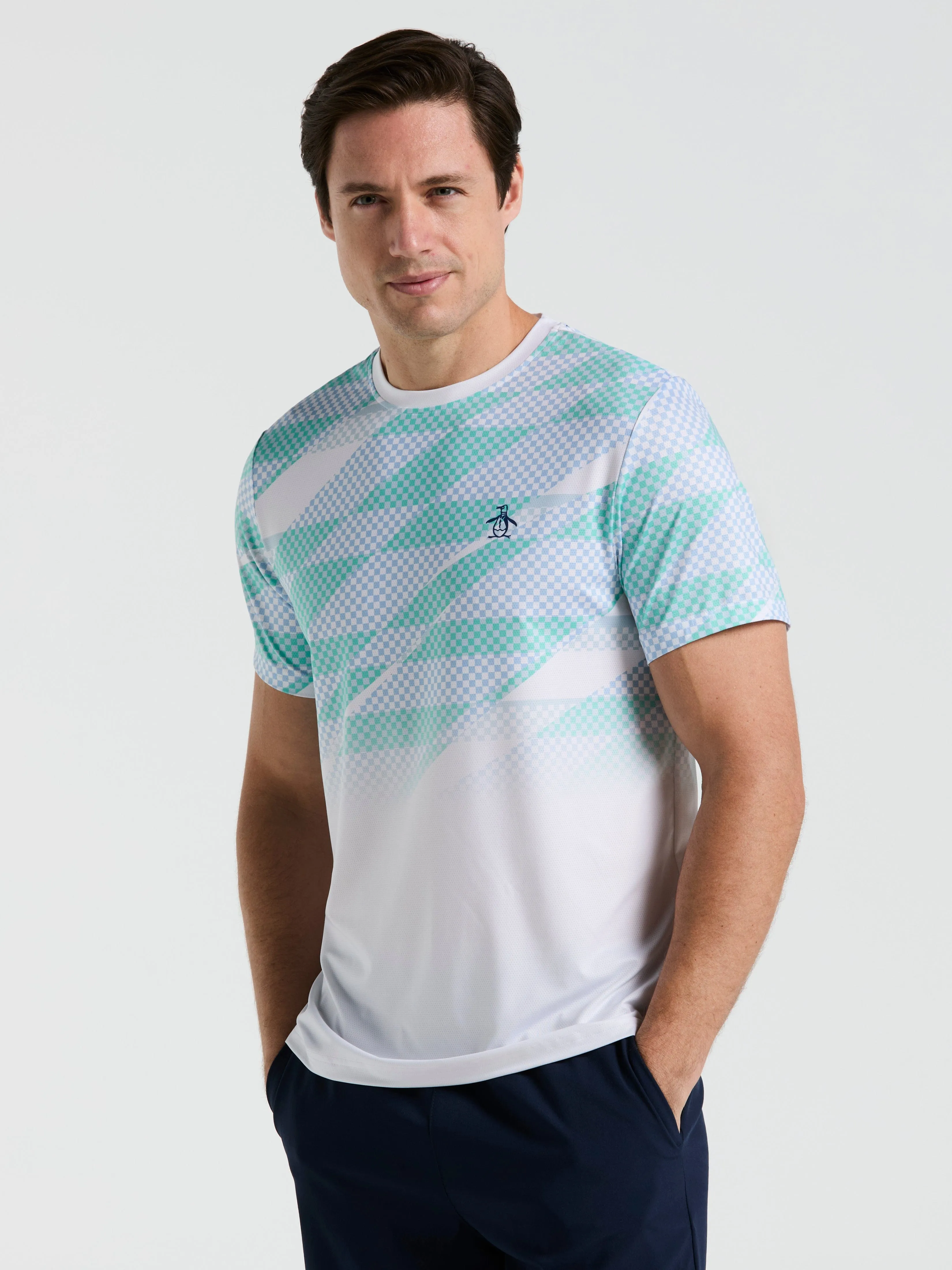 Men's Performance Tennis Court Tee
