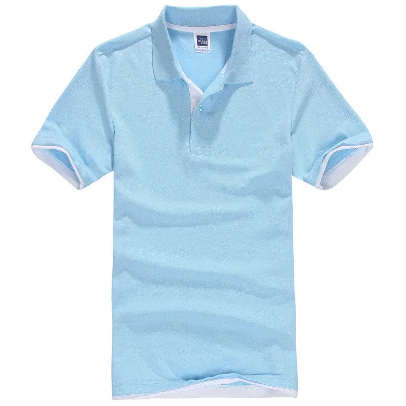 Men's Polo Shirt For Men Designer Polos Men Cotton Short Sleeve shirt s jerseys golftennis