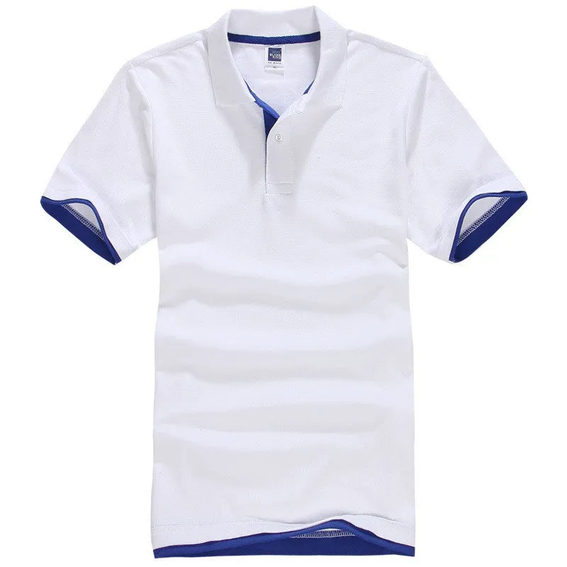 Men's Polo Shirt For Men Designer Polos Men Cotton Short Sleeve shirt s jerseys golftennis