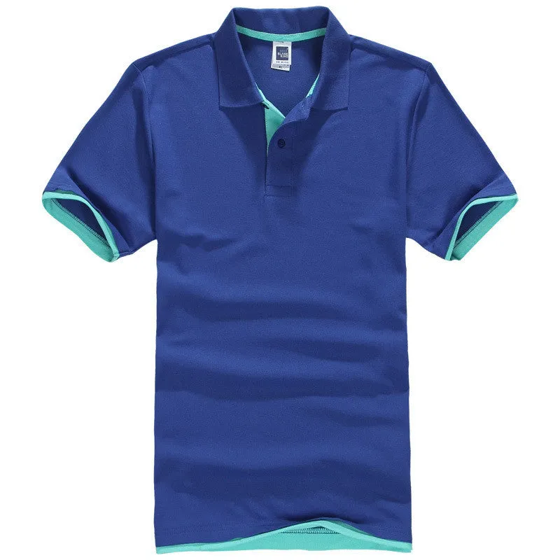 Men's Polo Shirt For Men Designer Polos Men Cotton Short Sleeve shirt s jerseys golftennis