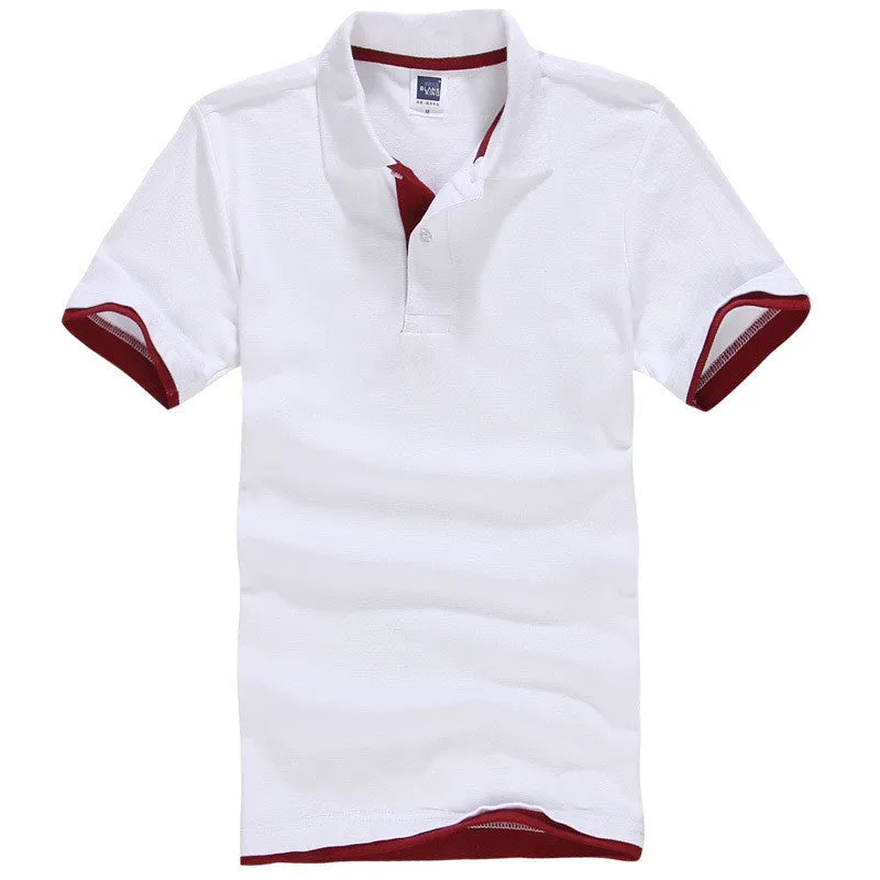 Men's Polo Shirt For Men Designer Polos Men Cotton Short Sleeve shirt s jerseys golftennis