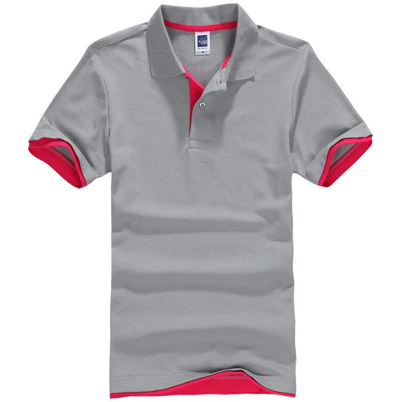 Men's Polo Shirt For Men Designer Polos Men Cotton Short Sleeve shirt s jerseys golftennis