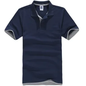 Men's Polo Shirt For Men Designer Polos Men Cotton Short Sleeve shirt s jerseys golftennis