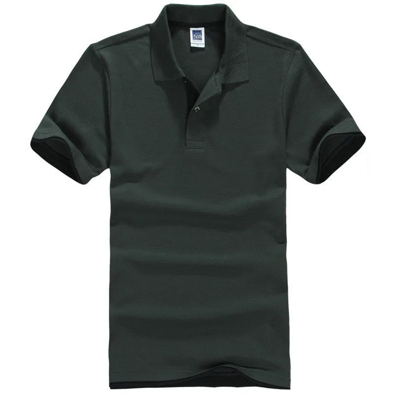Men's Polo Shirt For Men Designer Polos Men Cotton Short Sleeve shirt s jerseys golftennis