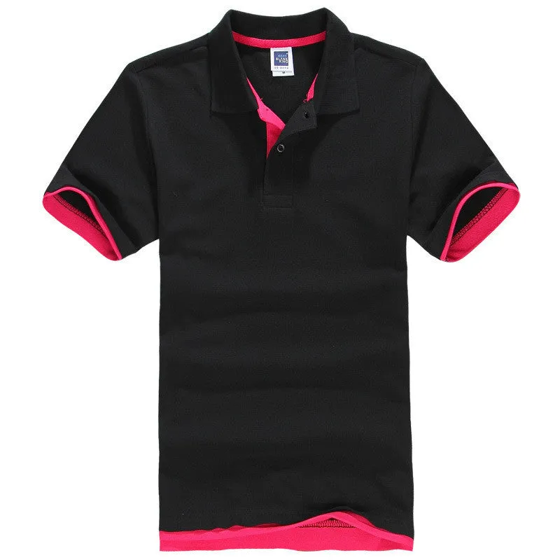 Men's Polo Shirt For Men Designer Polos Men Cotton Short Sleeve shirt s jerseys golftennis