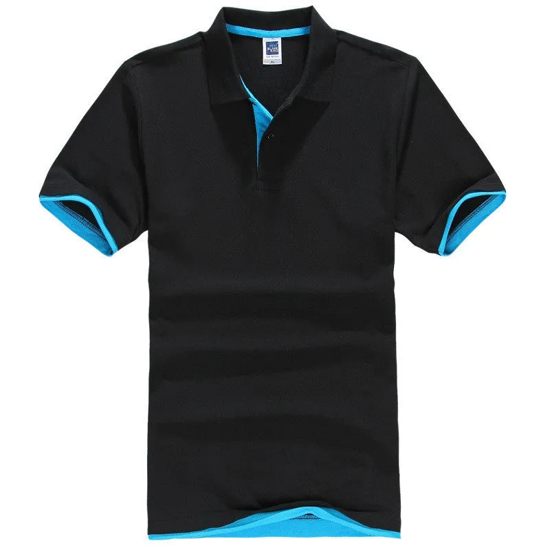 Men's Polo Shirt For Men Designer Polos Men Cotton Short Sleeve shirt s jerseys golftennis