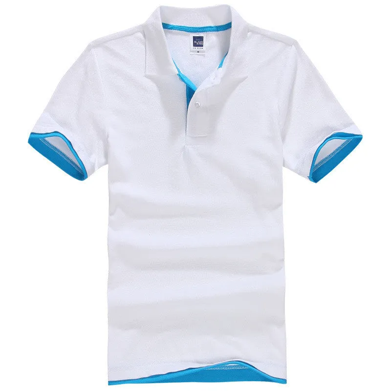 Men's Polo Shirt For Men Designer Polos Men Cotton Short Sleeve shirt s jerseys golftennis