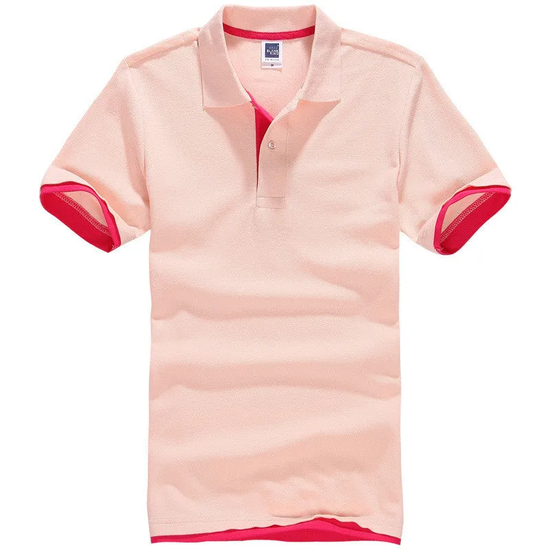 Men's Polo Shirt For Men Designer Polos Men Cotton Short Sleeve shirt s jerseys golftennis
