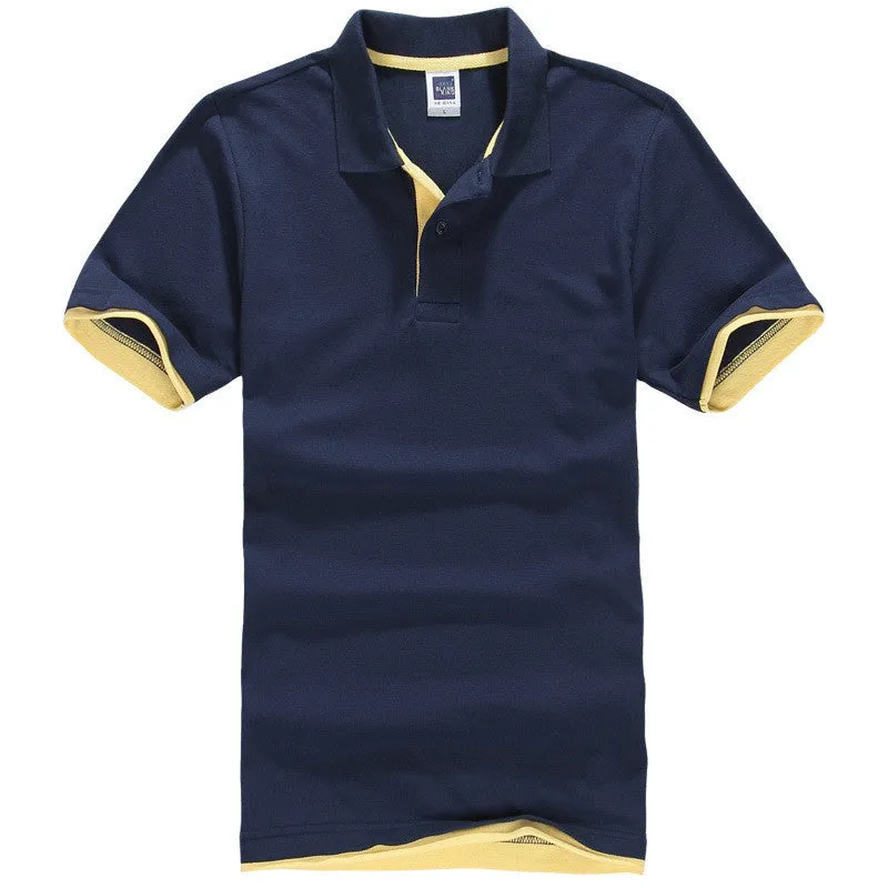 Men's Polo Shirt For Men Designer Polos Men Cotton Short Sleeve shirt s jerseys golftennis