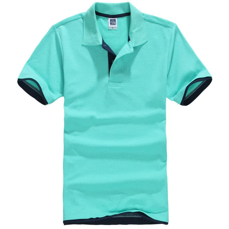 Men's Polo Shirt For Men Designer Polos Men Cotton Short Sleeve shirt s jerseys golftennis