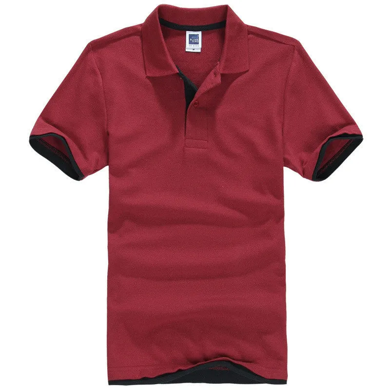 Men's Polo Shirt For Men Designer Polos Men Cotton Short Sleeve shirt s jerseys golftennis