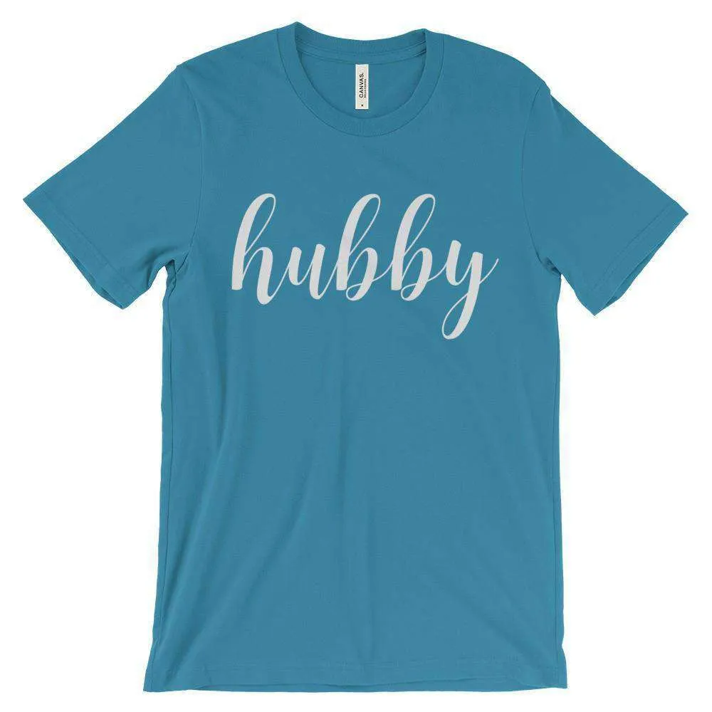 Men's "Hubby" T Shirt - Sweet Script