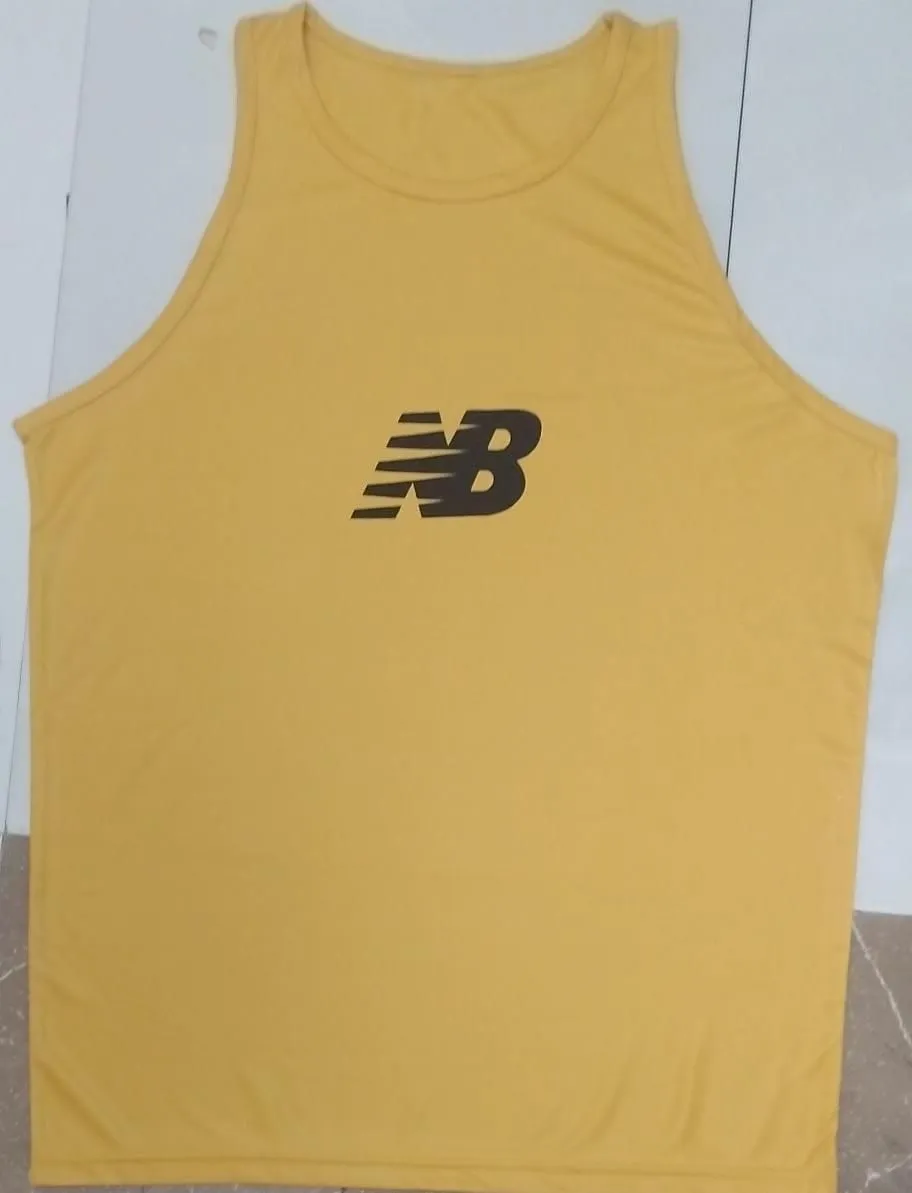Men's Round Neck Sleeveless Vest (Combo of 4)