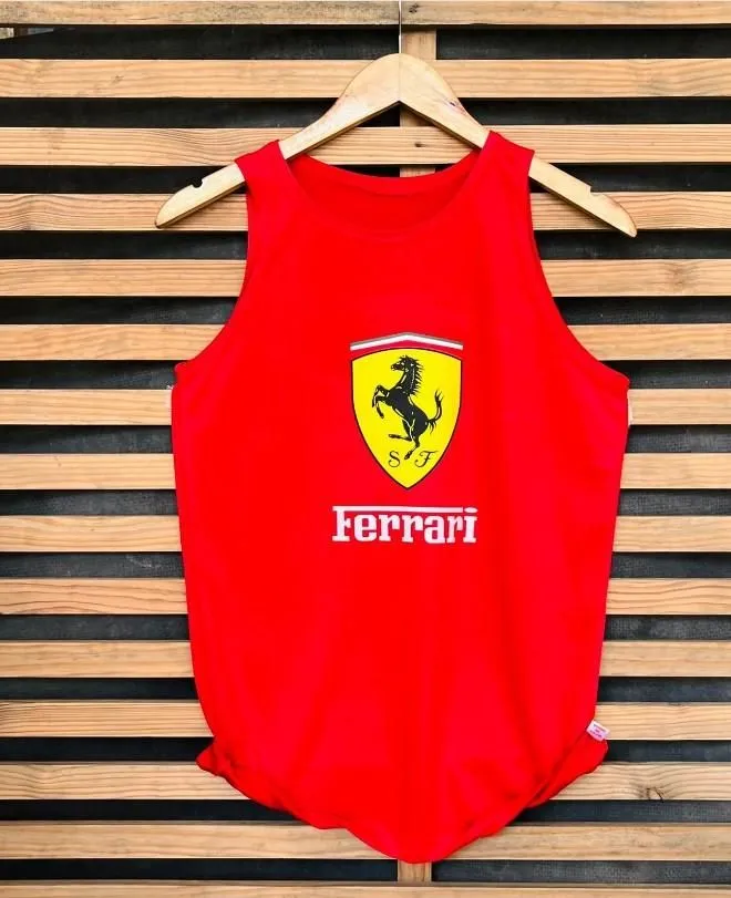 Men's Round Neck Sleeveless Vest (Combo of 4)