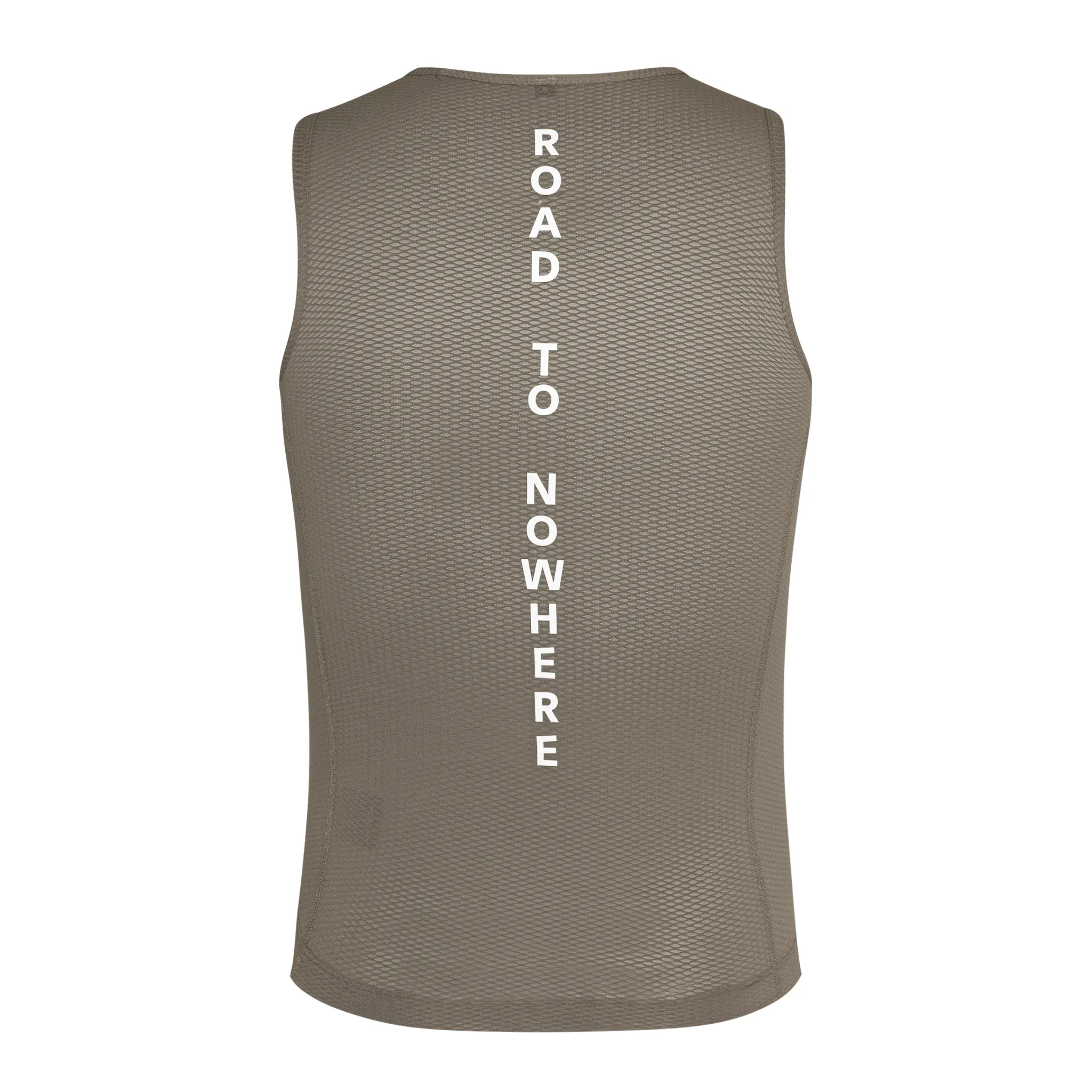 Men's Sleeveless Base Layer - Earth