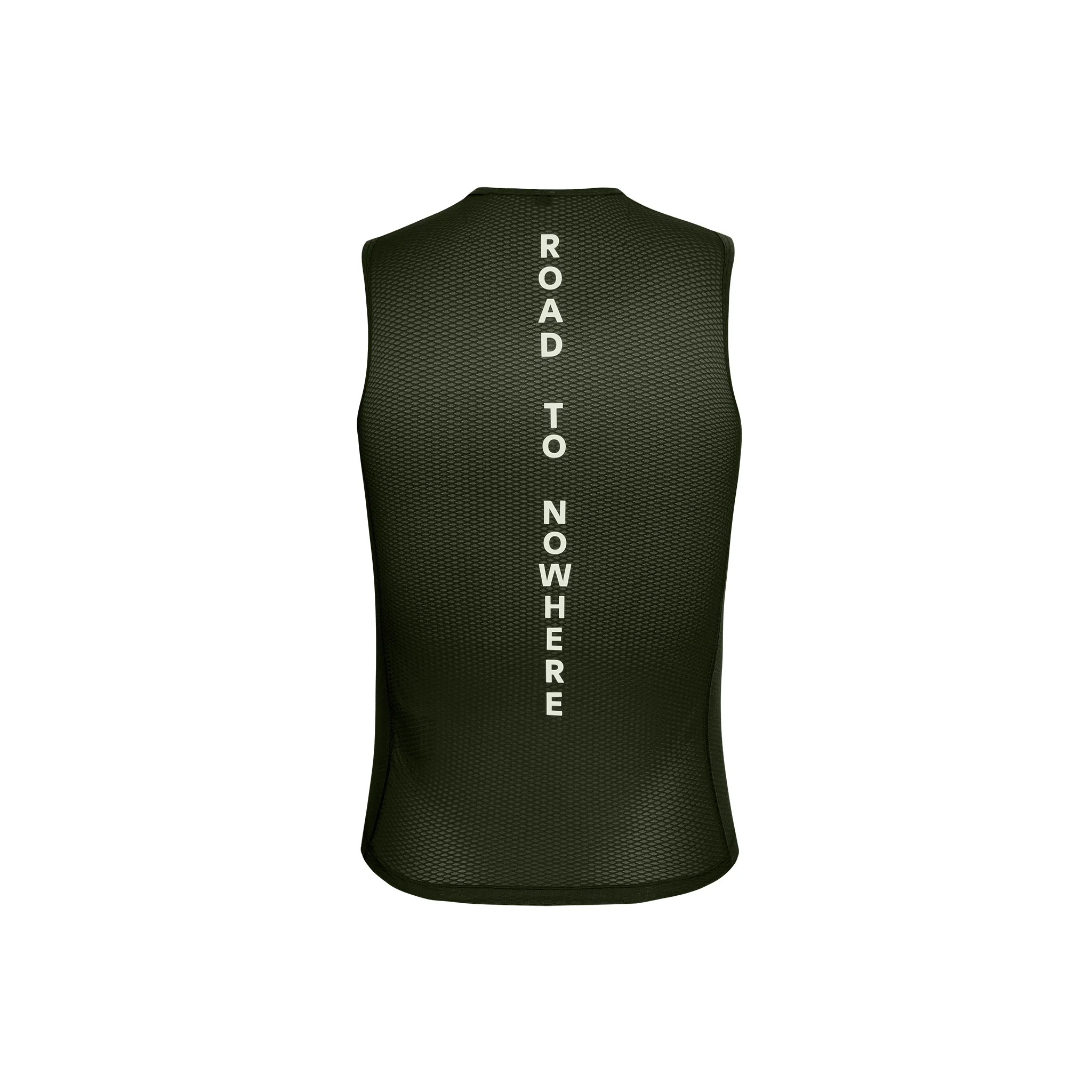 Men's Sleeveless Base Layer - Olive