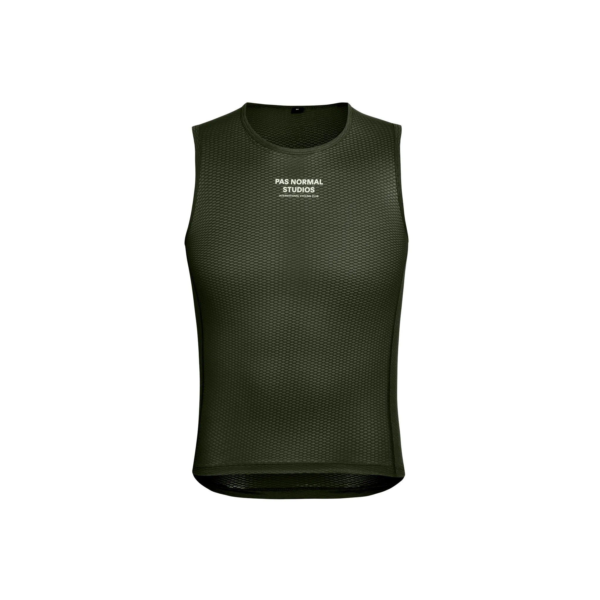 Men's Sleeveless Base Layer - Olive