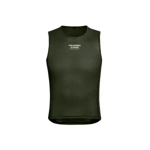Men's Sleeveless Base Layer - Olive