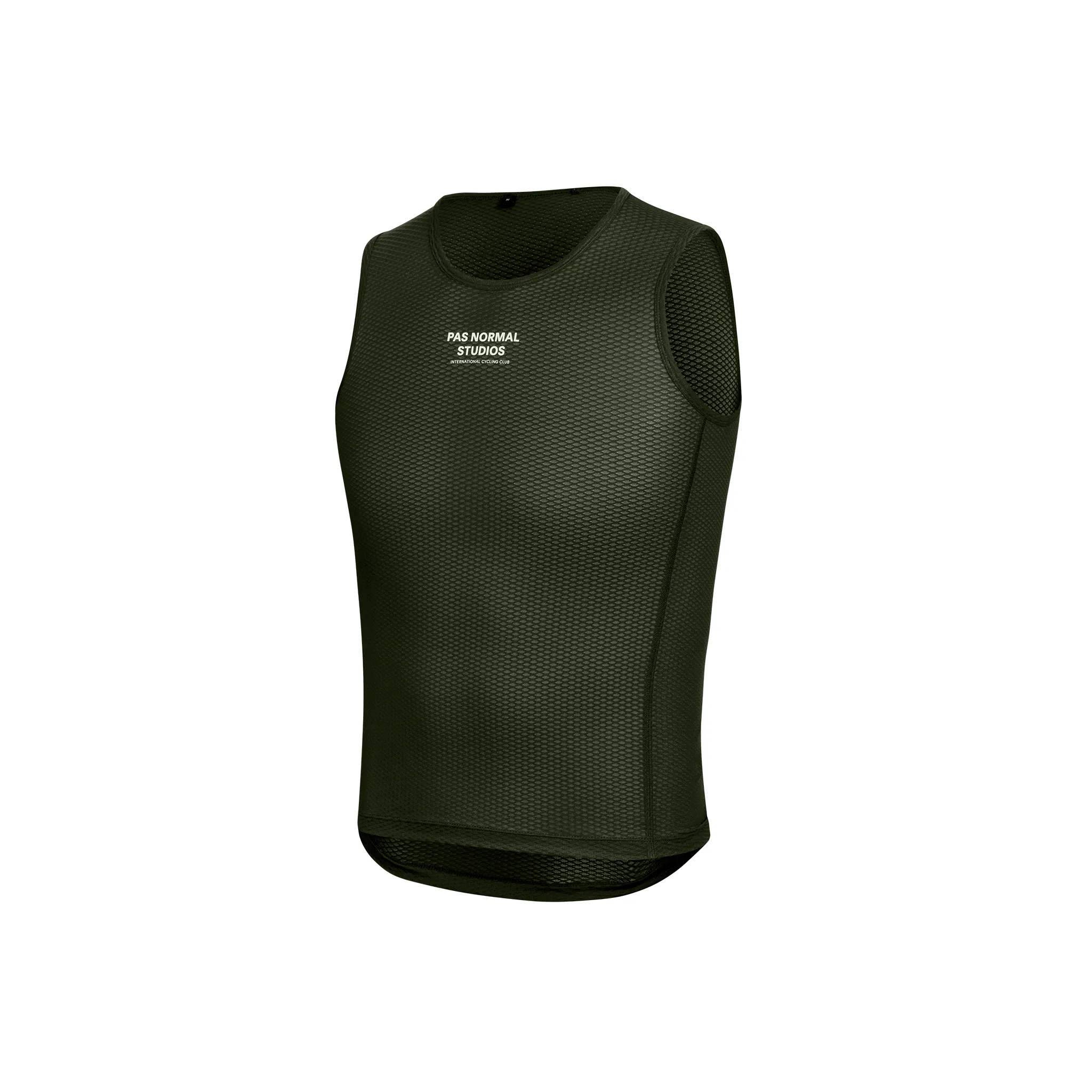 Men's Sleeveless Base Layer - Olive