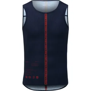 Men's Spectrum Sleeveless Base Layer - Navy