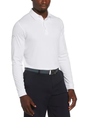 Mens Swing Tech™ Essential Long Sleeve Polo