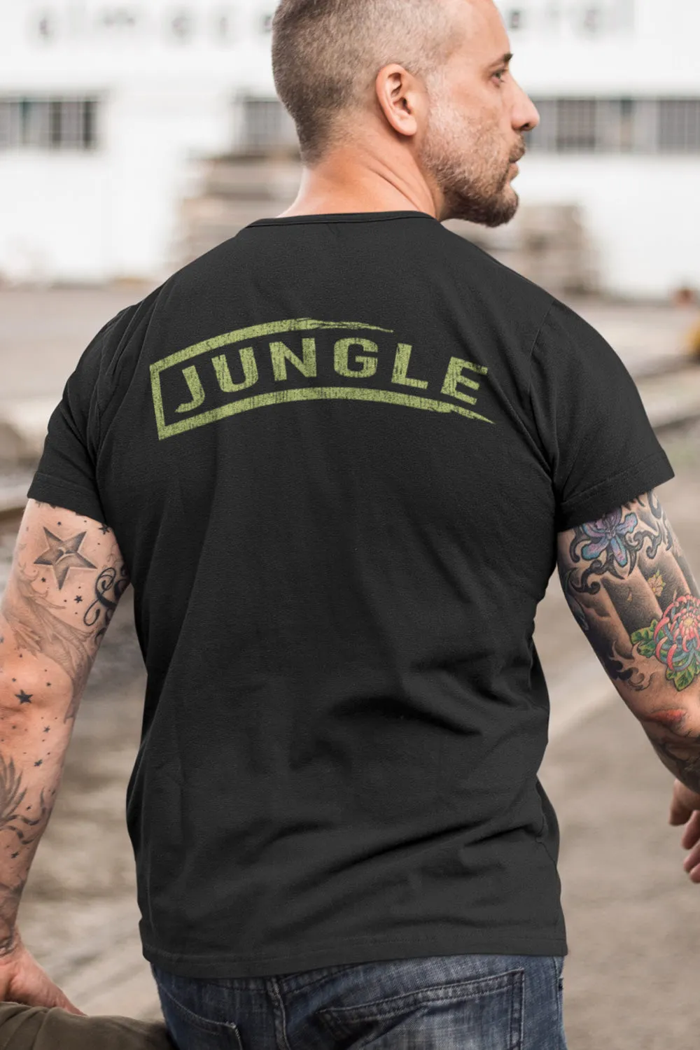 Men's T-Shirt - JUNGLE (Made In USA)