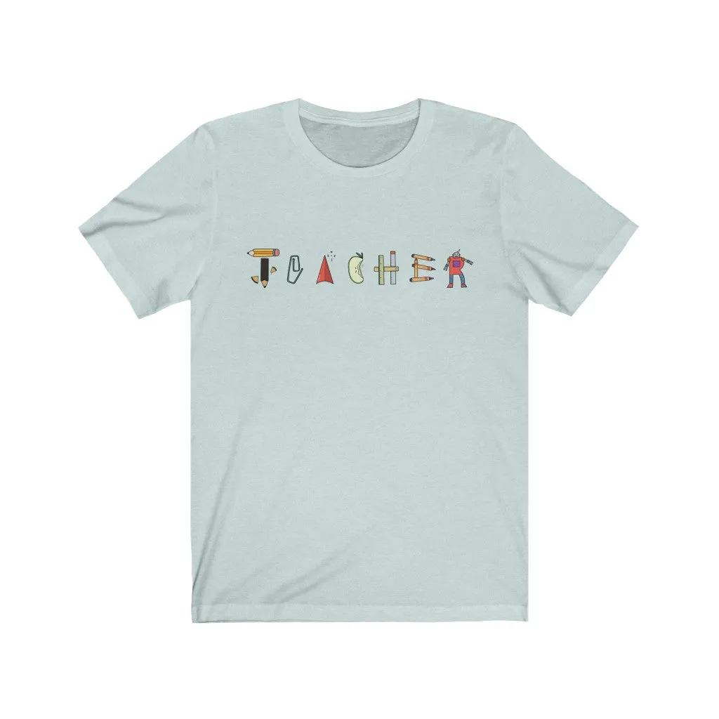 Men's Teacher Objects Jersey T-shirt