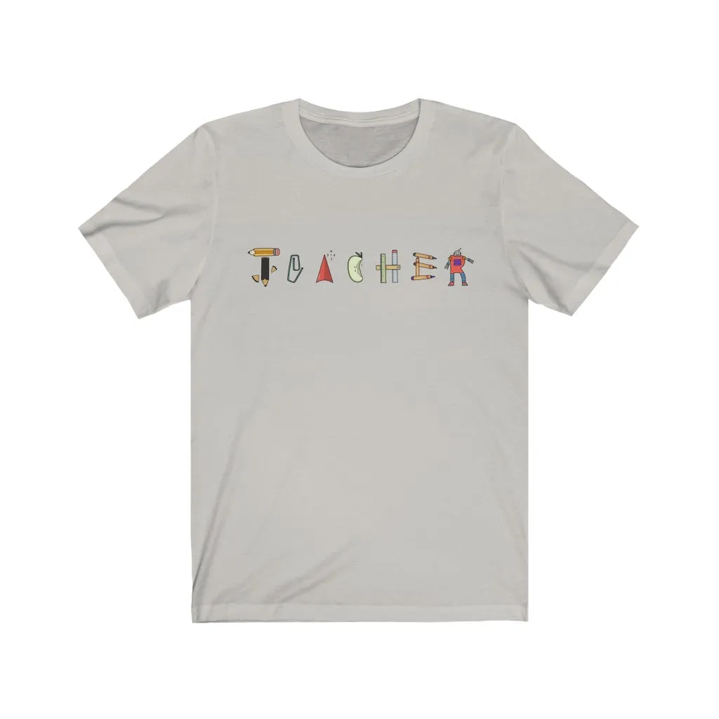 Men's Teacher Objects Jersey T-shirt