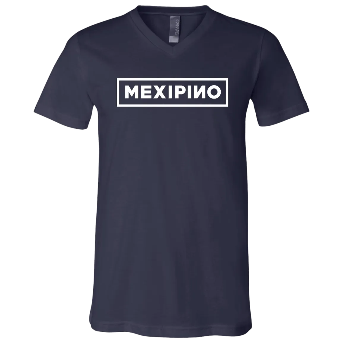 Mexipino BP Unisex Jersey V-Neck T-Shirt