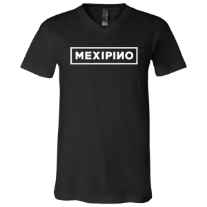 Mexipino BP Unisex Jersey V-Neck T-Shirt