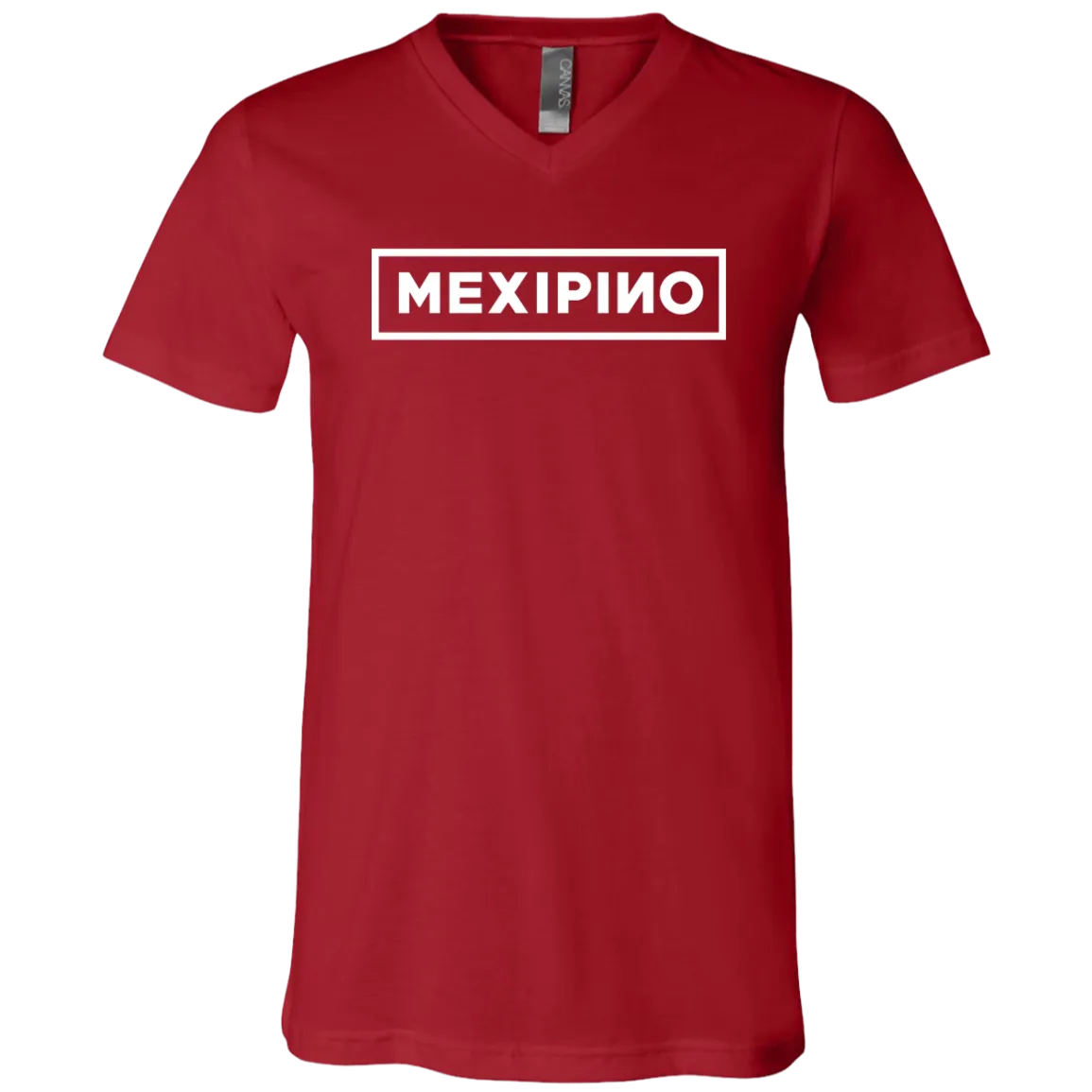 Mexipino BP Unisex Jersey V-Neck T-Shirt