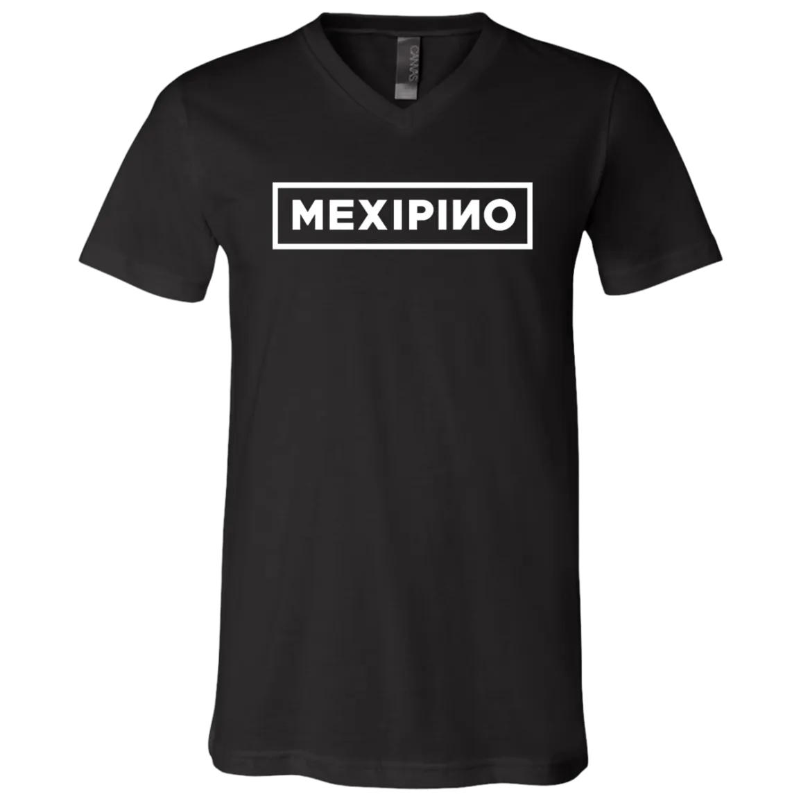 Mexipino BP Unisex Jersey V-Neck T-Shirt