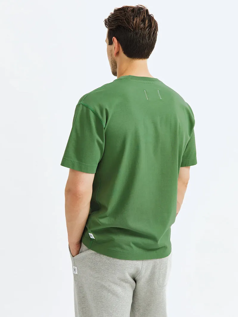 Midweight Jersey T-Shirt Lawn Green