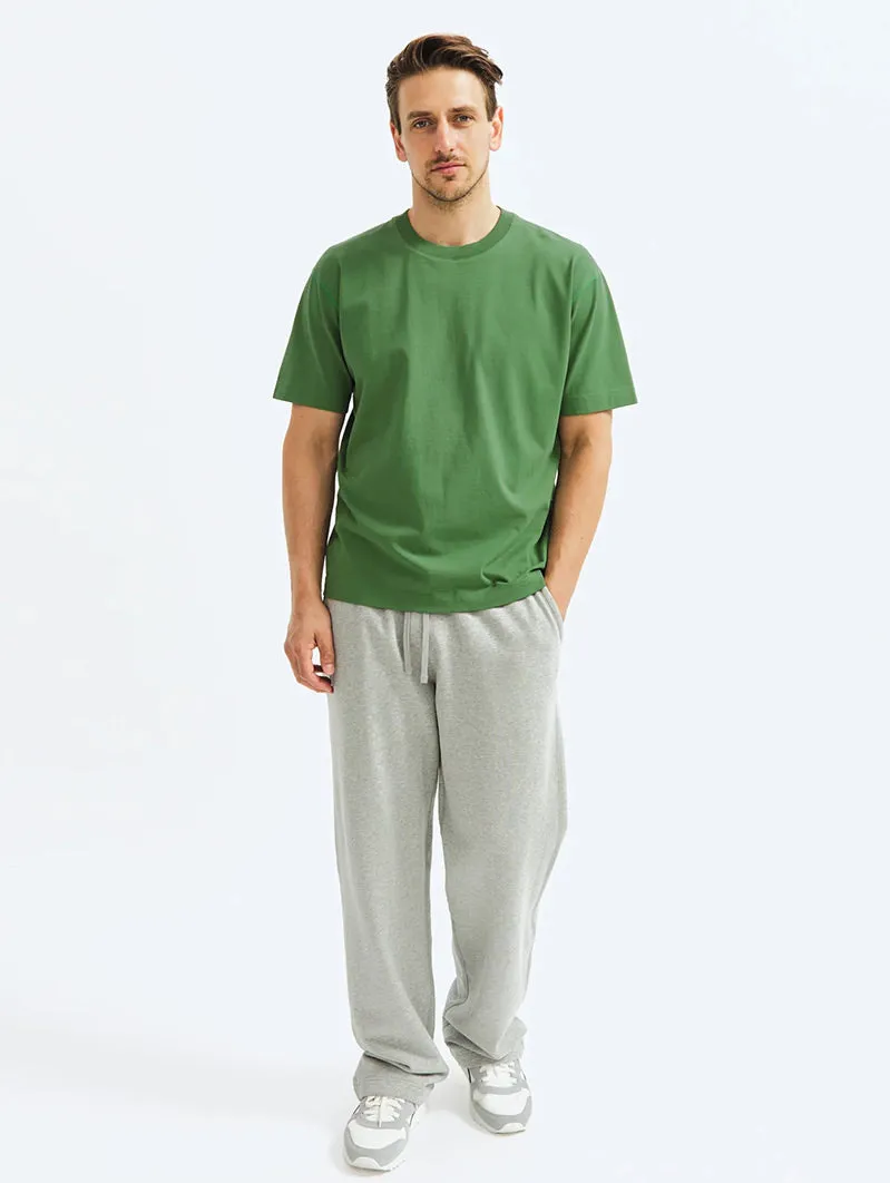 Midweight Jersey T-Shirt Lawn Green