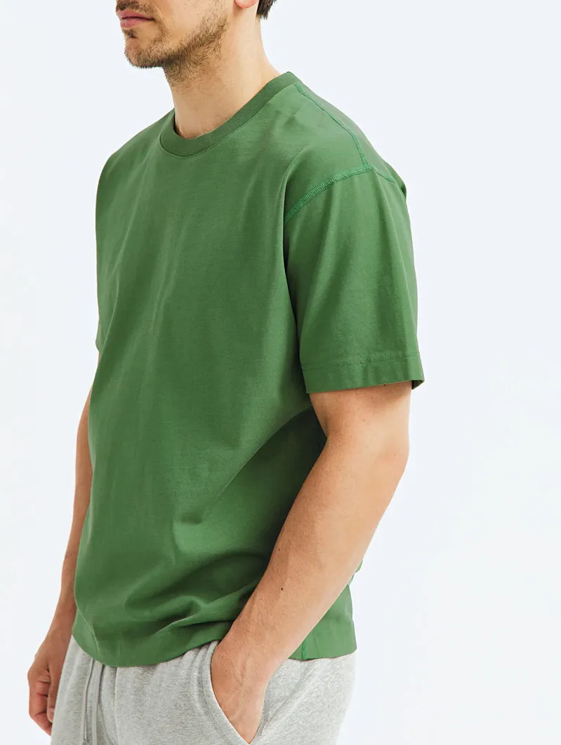 Midweight Jersey T-Shirt Lawn Green