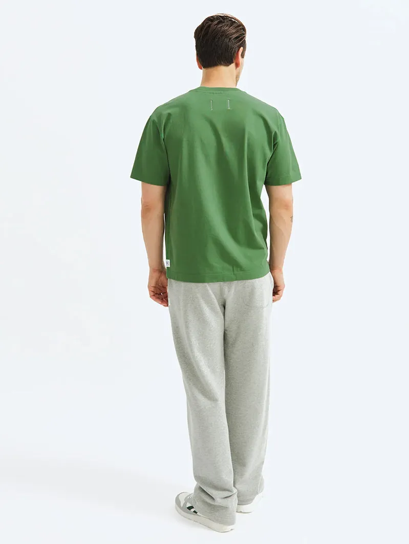 Midweight Jersey T-Shirt Lawn Green