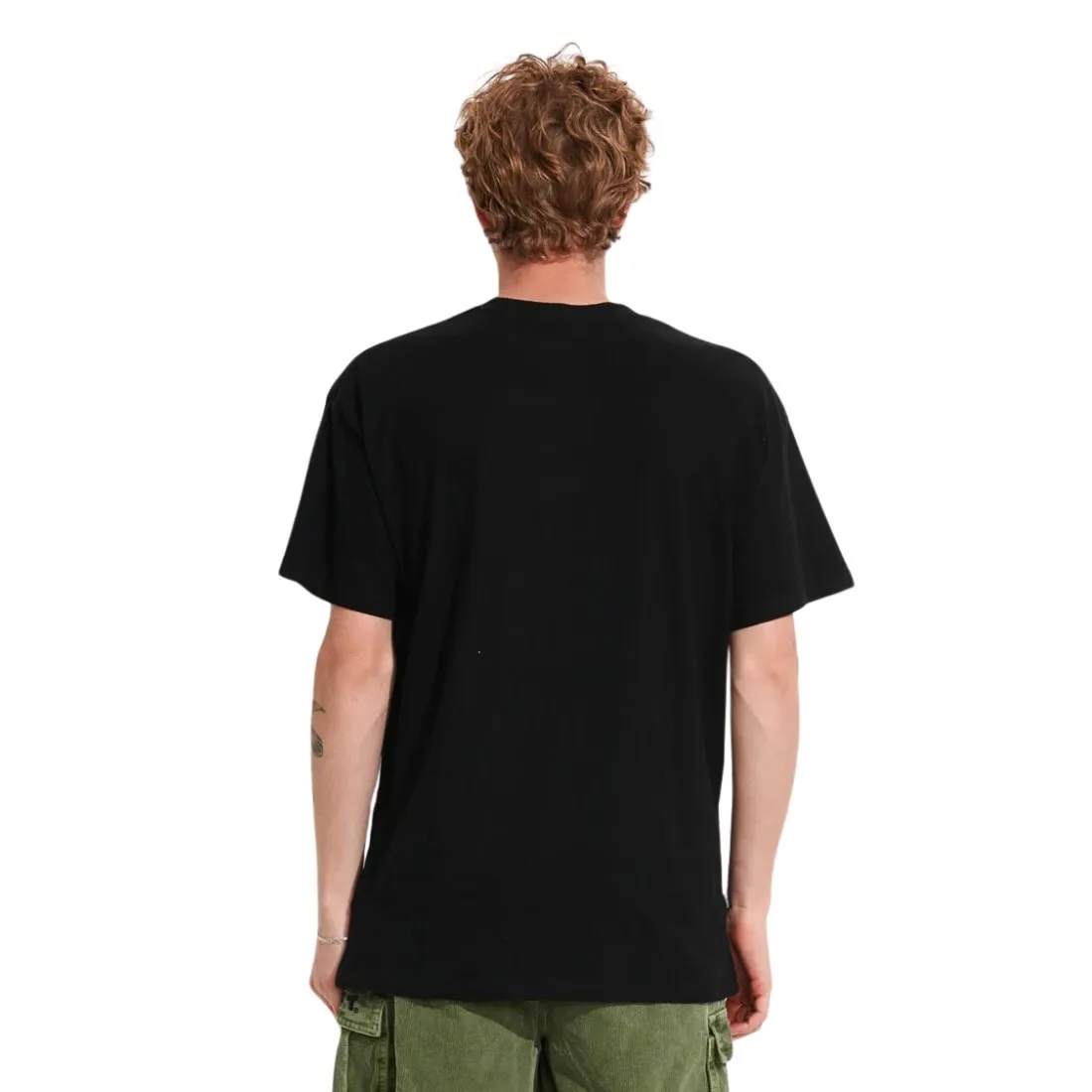 Misfit Supercorporate 2.0 T-Shirt - Washed Black