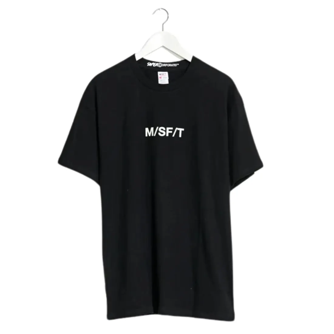 Misfit Supercorporate 2.0 T-Shirt - Washed Black
