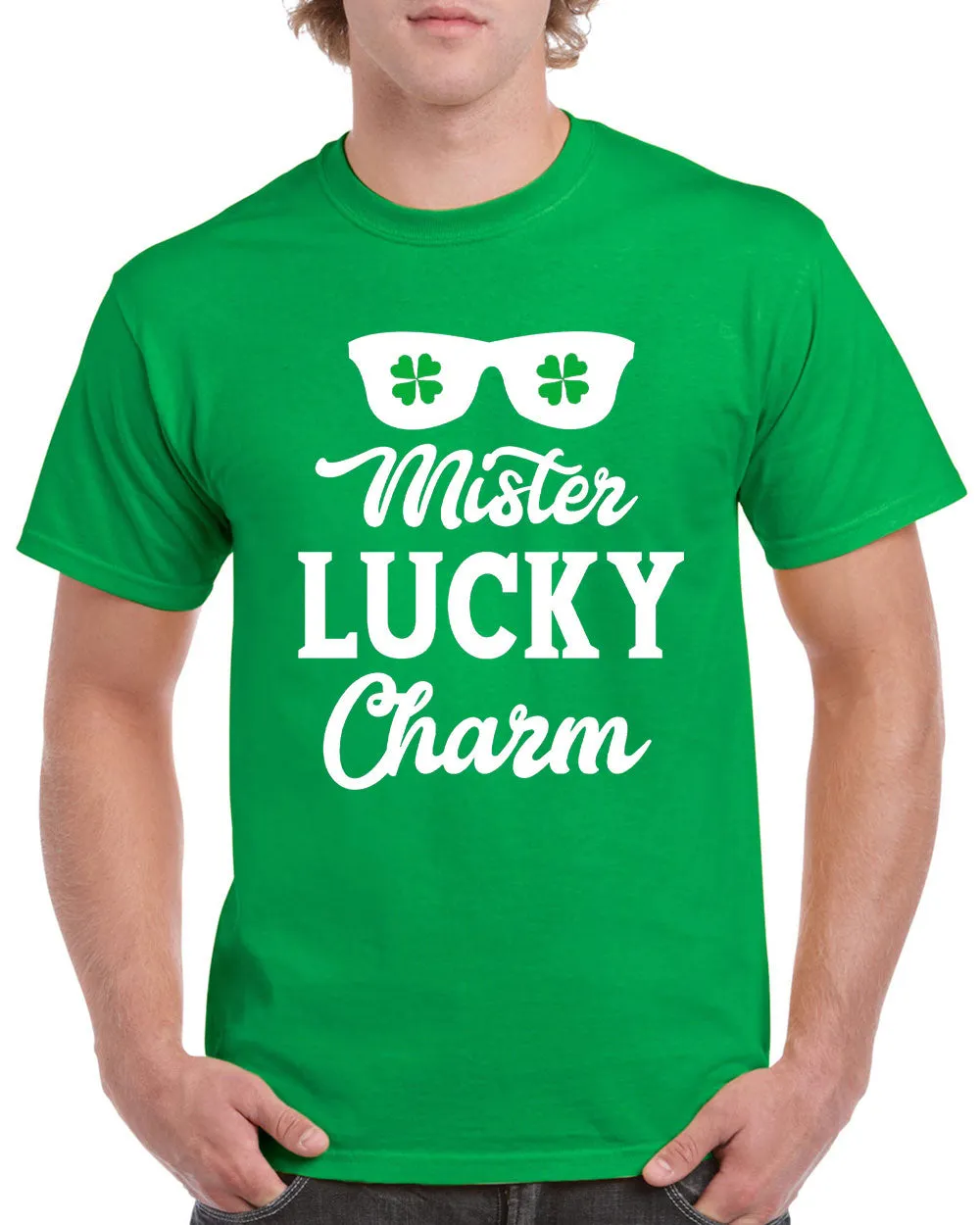 Mister lucky charm St Patrick's t-shirt