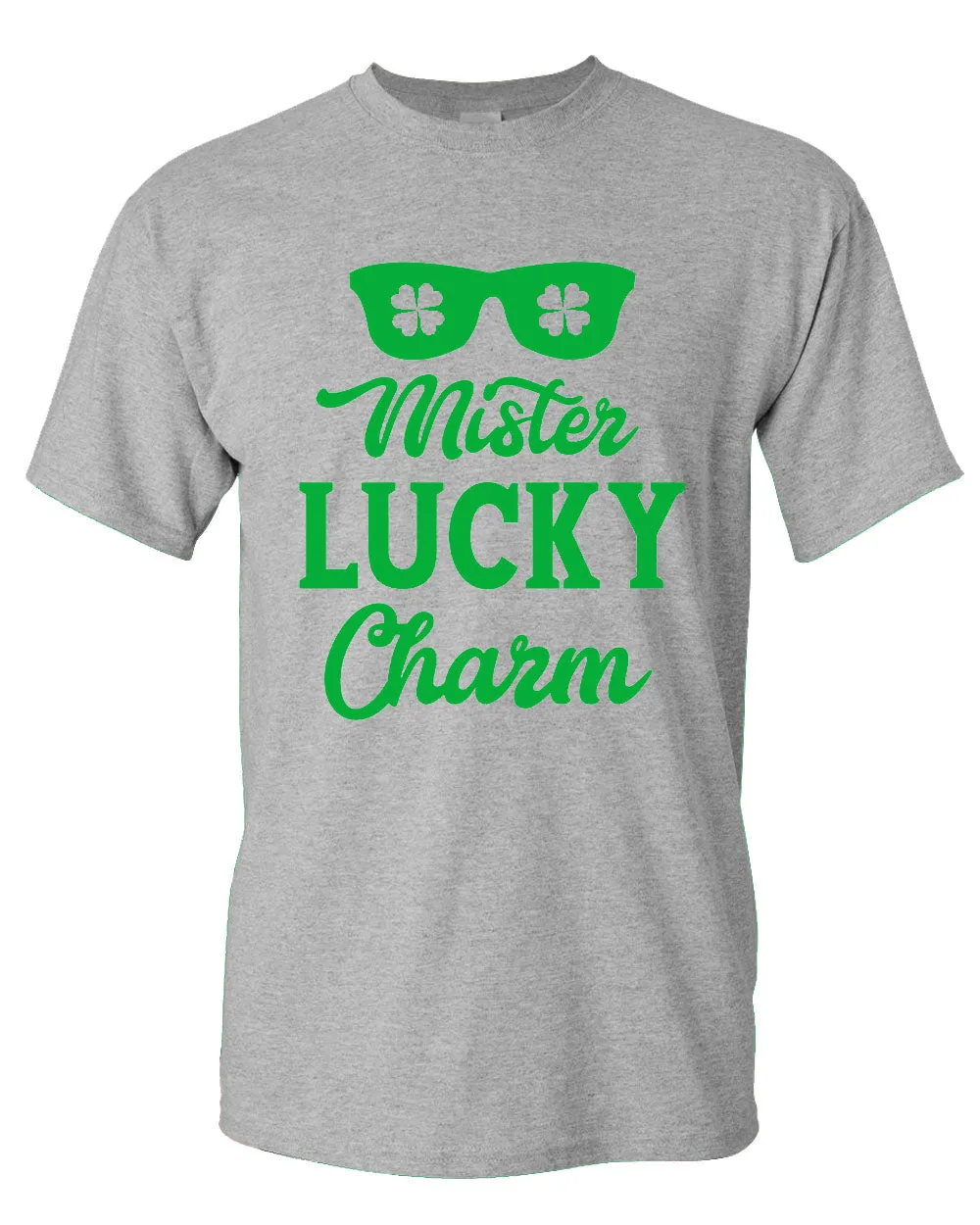 Mister lucky charm St Patrick's t-shirt