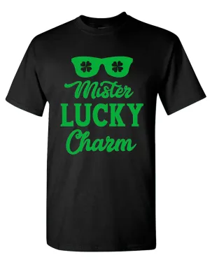 Mister lucky charm St Patrick's t-shirt