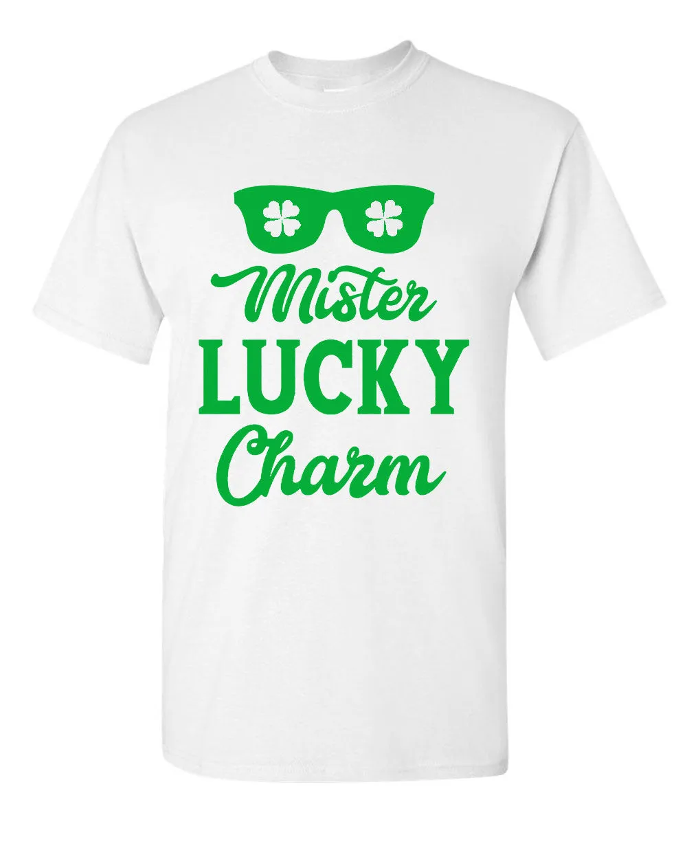 Mister lucky charm St Patrick's t-shirt
